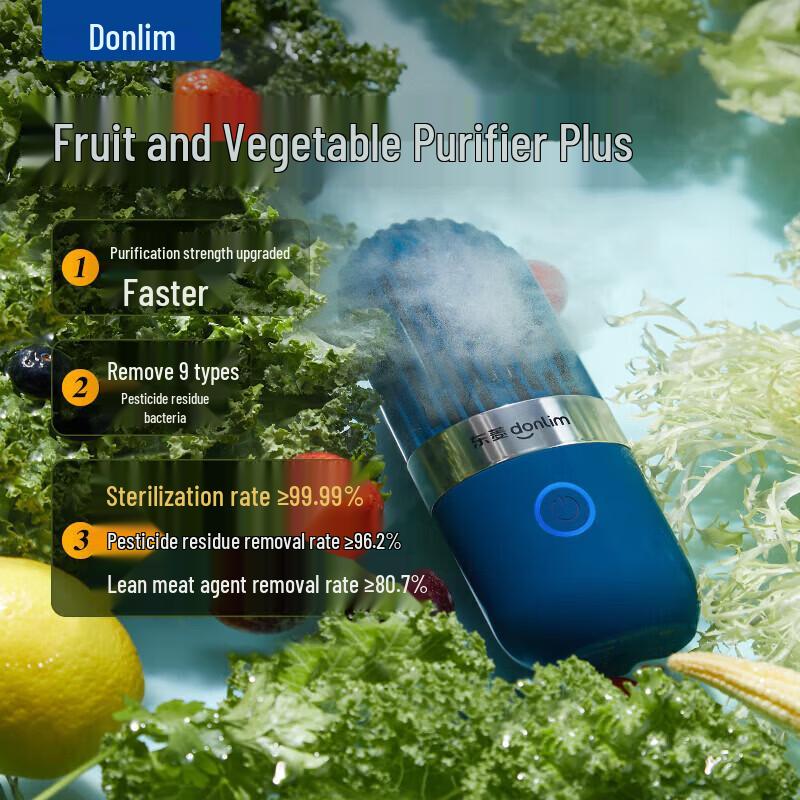 Donlim DL-1212 Wireless Capsule Fruit & Vegetable Purifier CN plug (adapter included)