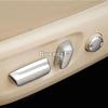 Car Cover Detector ABS Seat Adjustment Knob Button Switch Trim Stick Frame For Toyota Highlander 2015 2016 2017 2018