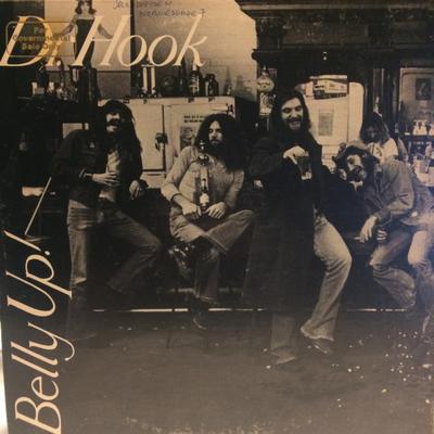 LP Record DR. HOOK & THE MEDICINE SHOW - Belly Up C32270 CBS 1973 Non Japan Rock Used