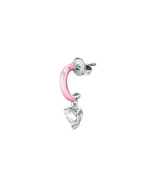 

La Petite Story Single Steel Earrings With Clear Zircon LPS02AQM34 For Women