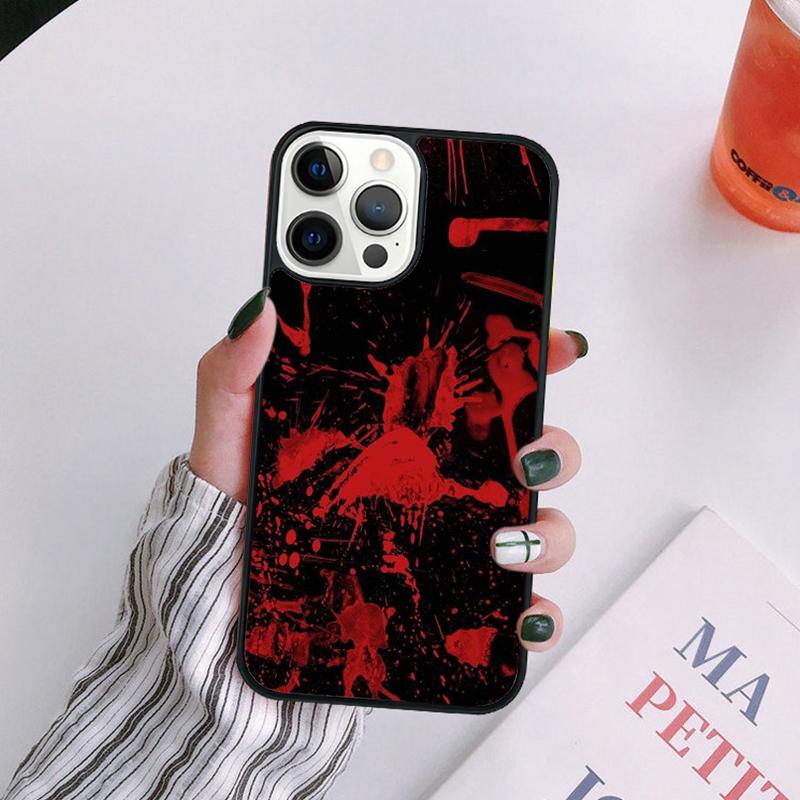 

Bloody Blood Hand Phone Case For iPhone 17 Air 14 13 12 16Pro Max 15 Plus Max Cover Shell coque iPhone 14pro max