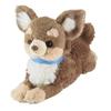 Sun Lemon Chihuahua Lap Dog BR Small 18 x 16 x 37cm Plush Animal Cute Dog P-8712
