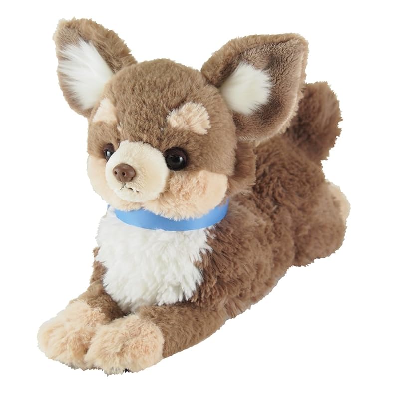 Sun Lemon Chihuahua Lap Dog BR Small 18 x 16 x 37cm Plush Animal Cute Dog P-8712