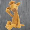 JELLYCAT Jungle Animals Animal Ribble Giraffe Orange Doll Plush Figure 40cm Tall