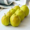 Simulated Korla Fragrant Pear Simulated Fruit Model Sculpture Green Artificial Fruits Fake Fruit Ornaments Pear Model Decoration
