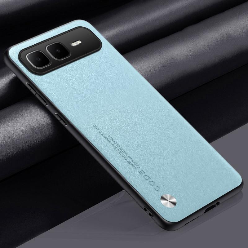 Luxury PU Leather Case For Infinix Smart 10 Plus Back Cover Silicone Shockproof Protection Phone Case For Infinix Smart10 Plus
