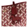 Coach City33 Tote Bag Horse And Carriage Print Wine Red Gold Daily Commute CDB57-IMWGD