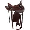 Western Barrel Show Leather Horse Saddle Tack