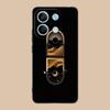 Sun Moon Mobile Cell Phone Case for POCO M7 M6 M5 M4 M3 X7 X6 X5 X4 X3 Pro GT 5G Colorful Printing Cover Cover Cellphones Pretty