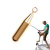 Fishing Weight 10PCS Water Drop Sinkers 1.8g 3.5g 5g 7g 10g Tube Bullet Plumb Pendant Metal Jig Sast Sea Tackle Kit outdoor Tool