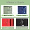 Customizable Business Notebook Gift Set with Logo: Includes Notebook, Pen, and USB Drive - Ideal for Company Meetings and Souvenirs.