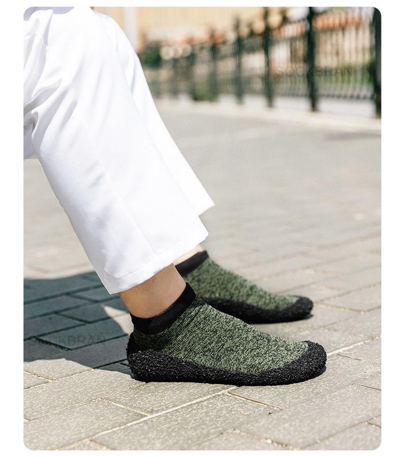 Unisex Flyknit Atmungsaktive Socken-Schuhe: Leichte Freizeit- und Trainings-Sneaker für Fitness