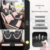 Breathable Cotton-Linen Car Seat Covers for 2026 Hongguang Mini (4-Door)