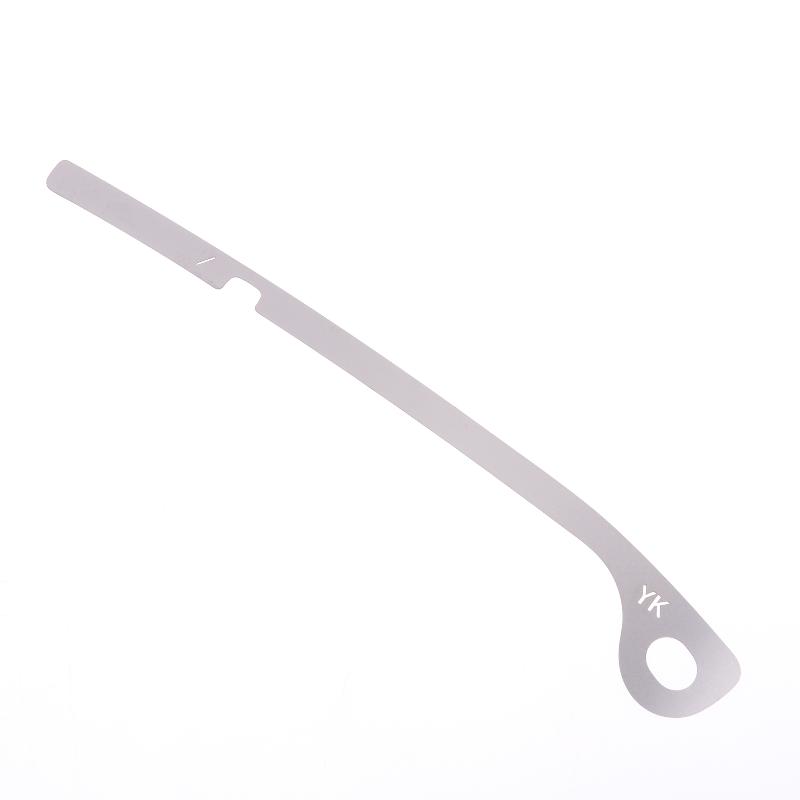 2 Piezas Placa Metálica de Reparación de Parachoques Delantero Hebilla Rota Apertura Hebilla Podrida Reparador Soporte Para Reiz 2010-2017