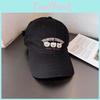 Baseball Fashionable Cap With Little Bear And Letter Embroidery Design For Daily