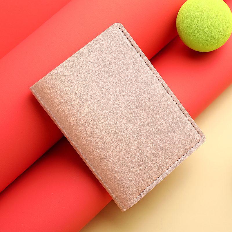 Popular Fashion Multi-Functional Card Holder: Women's Large Capacity, Multiple Slots, Anti-Demagnetization, Ultra-Thin Minimalist Design.