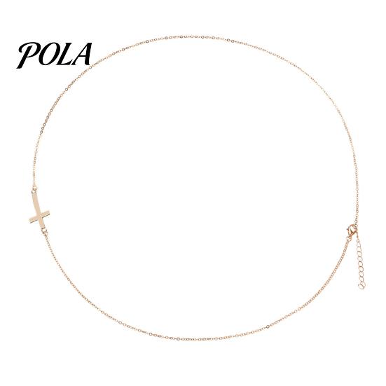 Duurzame Oefen Tailleketting Kruis Metalen Ketting, Eenvoudige Stijl Verstelbaar Lichtgewicht Gouden Lichaamssieraad, voor Vrouwen Strand Bikini's En Nachtclub Outfits