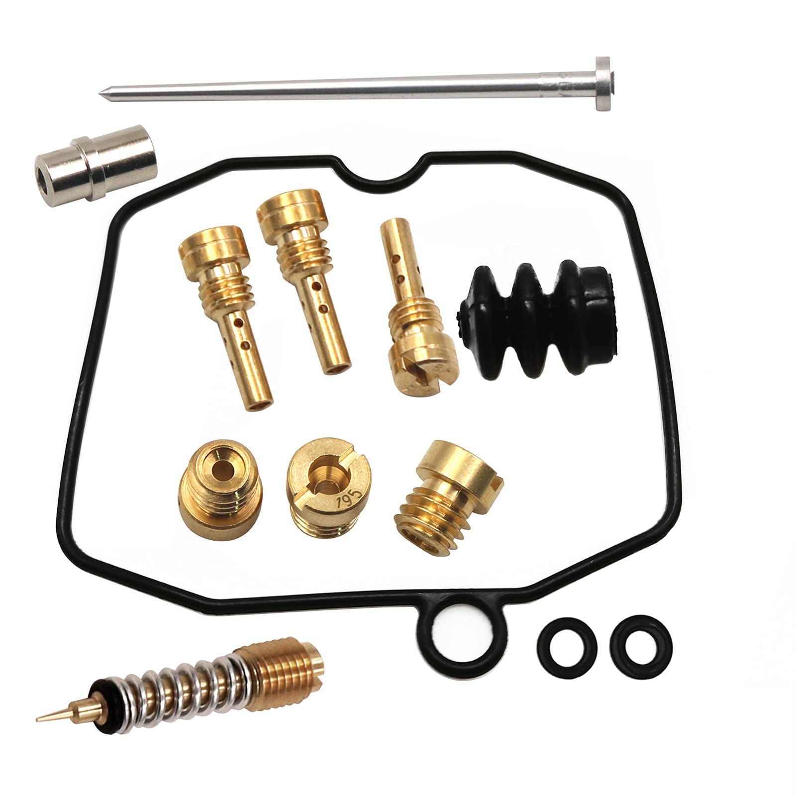 XLH883 Motorcycle Carburetor Repair Kit, Fits Harley-883 XLH1200/1350/1450 CV Type