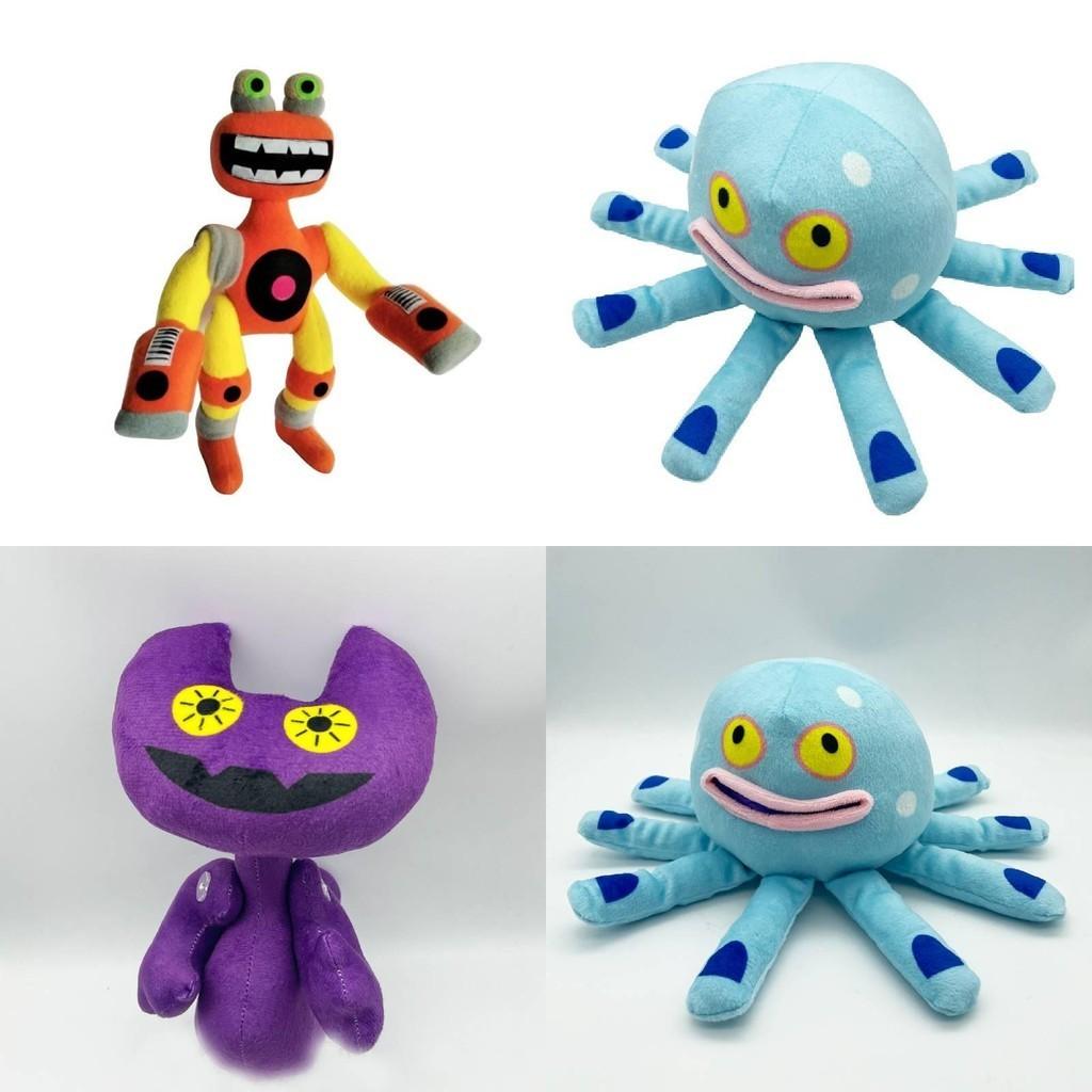 Wubbox Plush My Singing Monsters Character Stuffed Toy