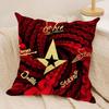 Team AASTRalis Cushion Cover Short Plush Doublesided Print Square Throw Pillow Covers Sofa Home Cushion Decor