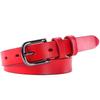 Plus Size Women's Genuine Cowhide Leather Belt - Casual and Versatile.