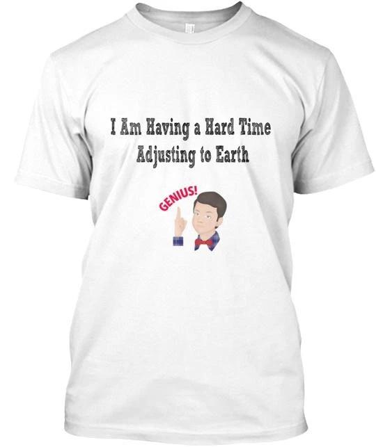 

Young Sheldon Genius Mugs T-Shirt Made in the USA Size S to 5XL M