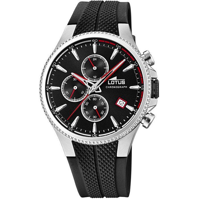 Montre - Lotus - 18621-2 - Chronographe - Analogique - Étanchéité 5 ATM