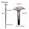 Eagle Head Fashion Walking Stick Decorative Stick Cospaly Vintage Party Fashionable Walking Cane Crosier 93cm