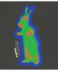 MATCHGLOBE Laser Rabbit Oversized Tee (Dark Grey)