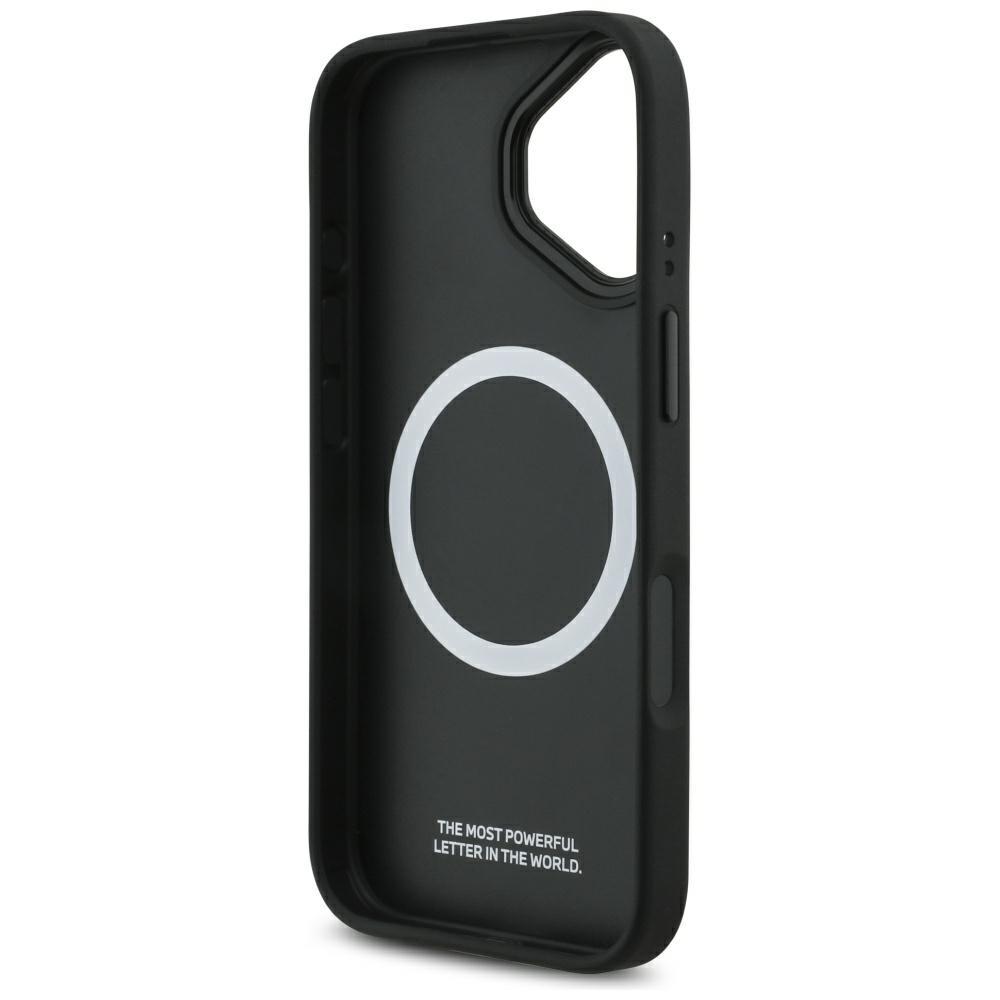 BMW M Stepp-Logo MagSafe Hülle für iPhone 17 Schwarz