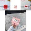 Small Princess Fashion Butterfly Bow Girl Mini Crossbody Bag With Pu Material For Toddler Daily Use