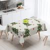 Christmas Tablecloth Home Holiday Party Atmosphere Decorative Coffee Table Tablecloth Restaurant Tablecloth
