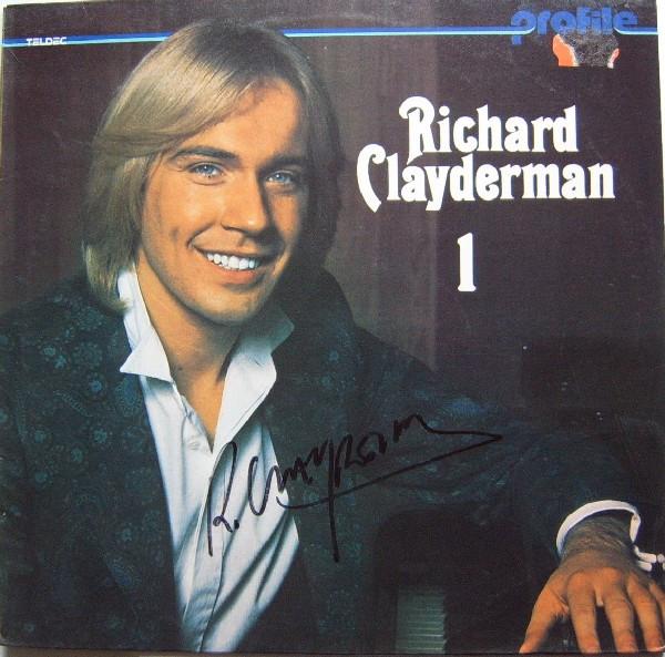 

LP Record RICHARD CLAYDERMAN 1 624381 Telefunken 1980 Germany Classical Used