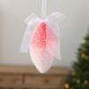1 Pair Foam Foam Christmas Ball Sequin Bow Foam Christmas Ornaments  Christmas Tree
