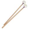 1 Pair Of Dy-03 High-quality Felt + Maple Timpani  Sticks Oval Shape Stable Combination Precision