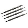 4Pcs Turbo Diesel Heater Glow Plugs Heater Parts For Ssangyong Actyon & Sports Kyron Rexton 6641590001 A6641590001