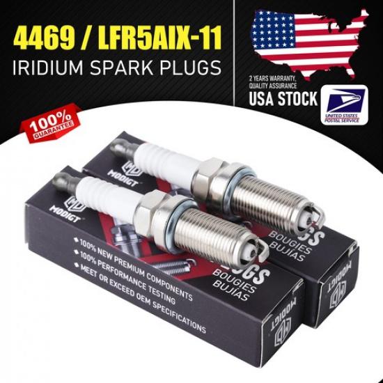 4 Pcs Premium OEM Replacement For NGK LFR5AIX-11 4469 Iridium IX Spark Plugs NEW