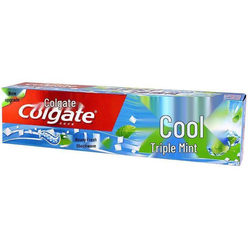 Colgate Triple Mint Icy Fresh Toothpaste