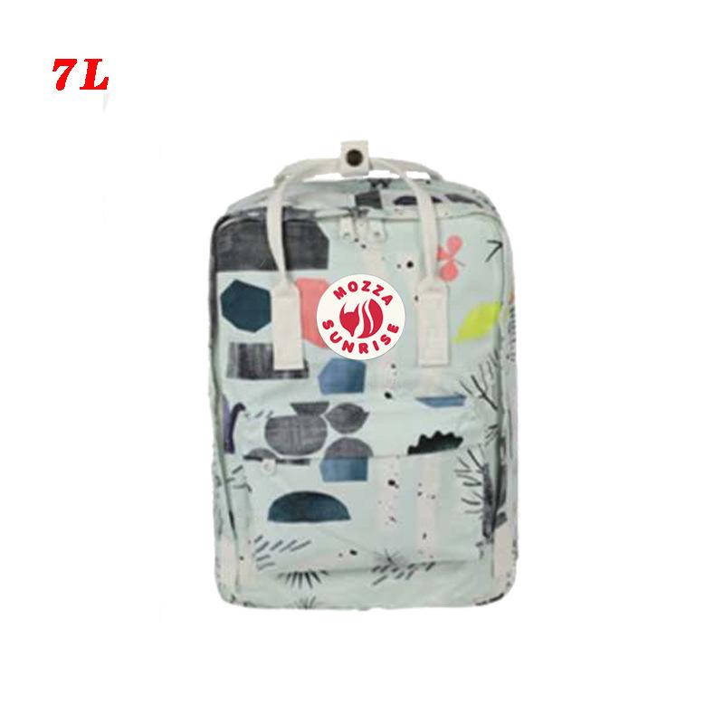 West Arctic Fox Bag Birch Forest Junior High School Elementary School Children's School Bag Backpack Women's Backpack Customized