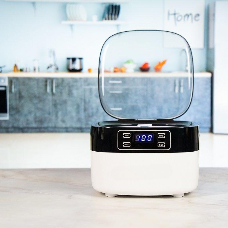220V Ultrasonic Cleaning Machine For Household Eyewear Watch Jewelry Contact Lenses Dental Braces Fully Automatic