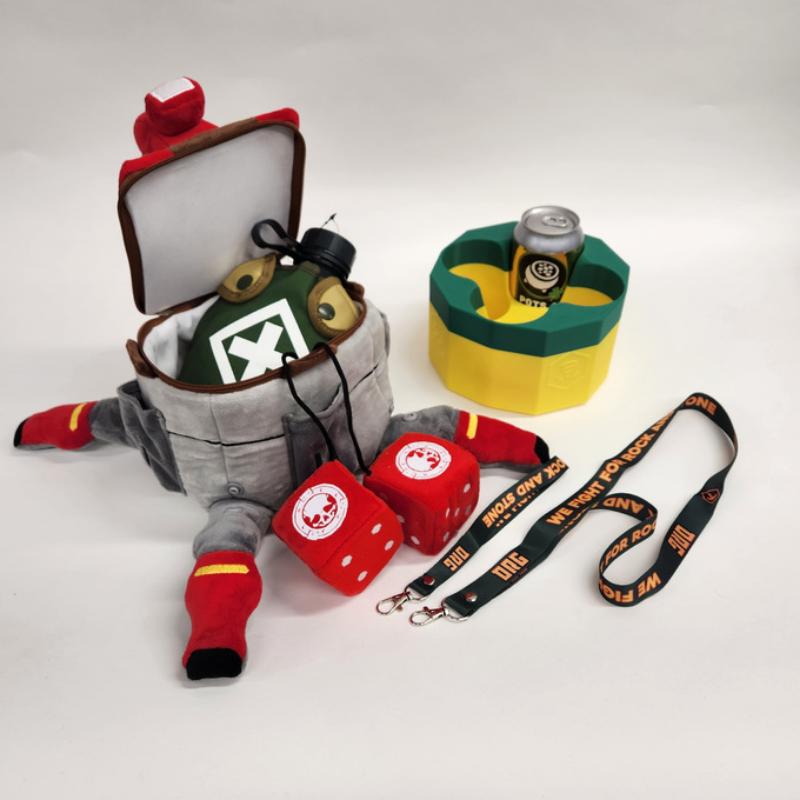 

New Arrival Children s Toys Deep Rock Galaxy Game Fashion Plush Doll 25cm