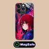Oshinoko Arima Kana Phone Case for iPhone 17 16 15 14 13 12 11 Air Pro Max Plus Mini MagSafe Glass Colorful Cover Pretty Cover