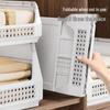 miflame Wardrobe Pull-Out Storage Basket