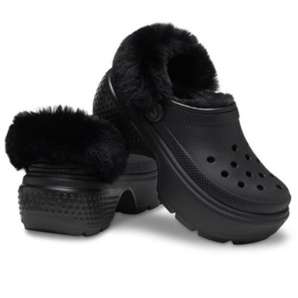 

Сабо Crocs Stomp Linked 208546 001 blacks/M6W8(250)