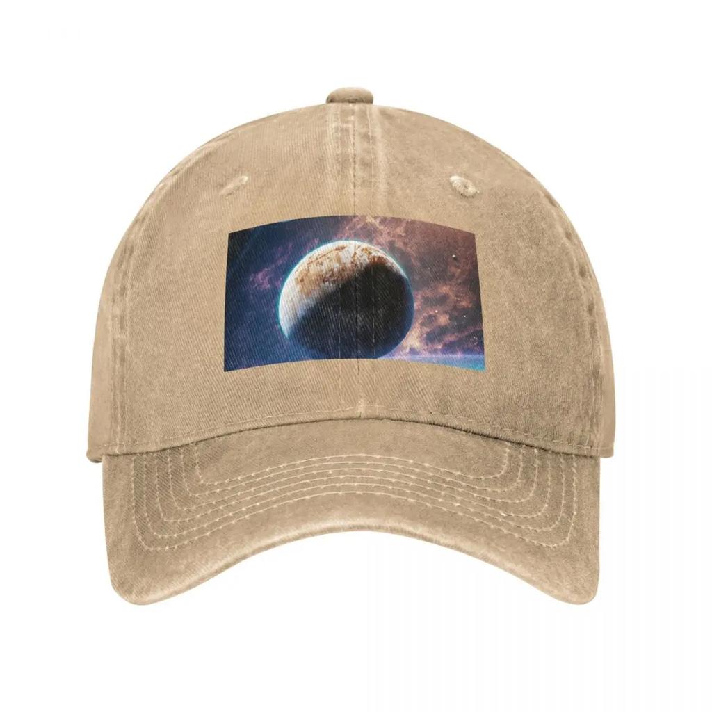 Planeten im Weltraum Baseballkappe lustige Hüte Derbyhut Wanderhut personalisierter Hut Damen Herren