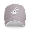 Ghost Of Disapproval BOO Baseball Caps Snapback Baseball Hats Breathable Casual Casquette Outdoor Unisex