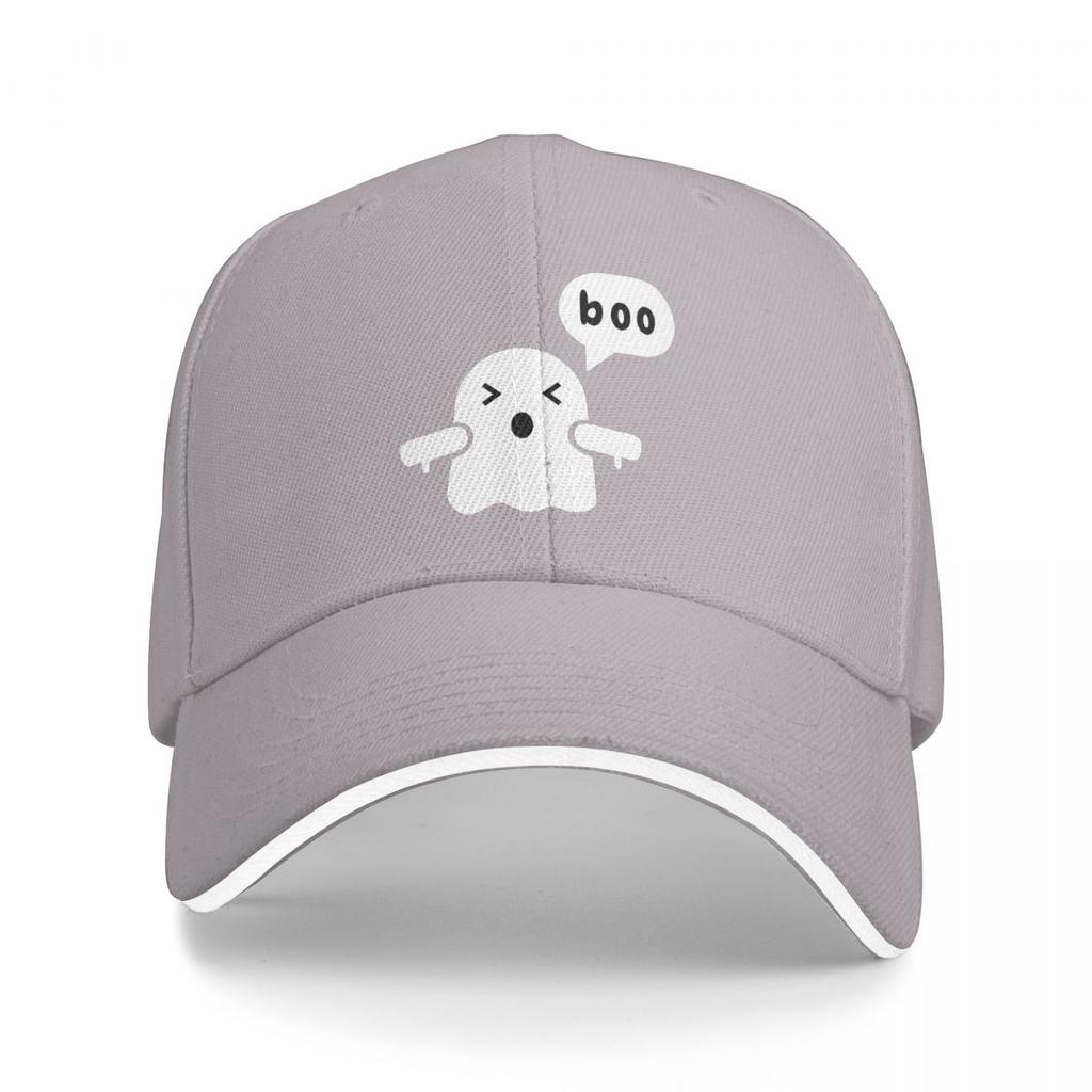 Ghost Of Disapproval BOO Baseball Caps Snapback Baseball Hats Breathable Casual Casquette Outdoor Unisex
