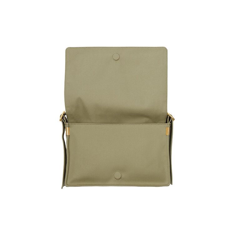 Burberry Trench Adjustable Shoulder Strap Magnetic Closure Polyester Cotton Blend Crossbody Bag Men Bags Orion-Beige 80773981