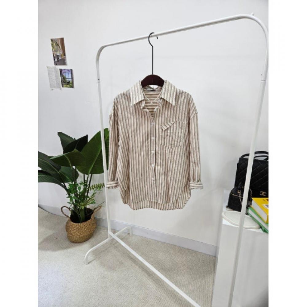 C S In The Room Diz Stripe poCket Shirt 2Color