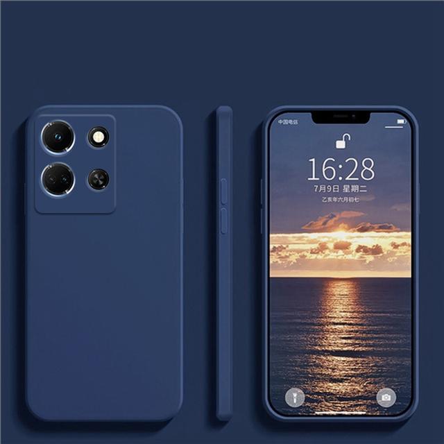 For infinix Note 30 Pro Case infinix Note 30 Pro Shell Cover Funda Liquid Silicone Soft TPU Back Bumper infinix Note 30 Pro